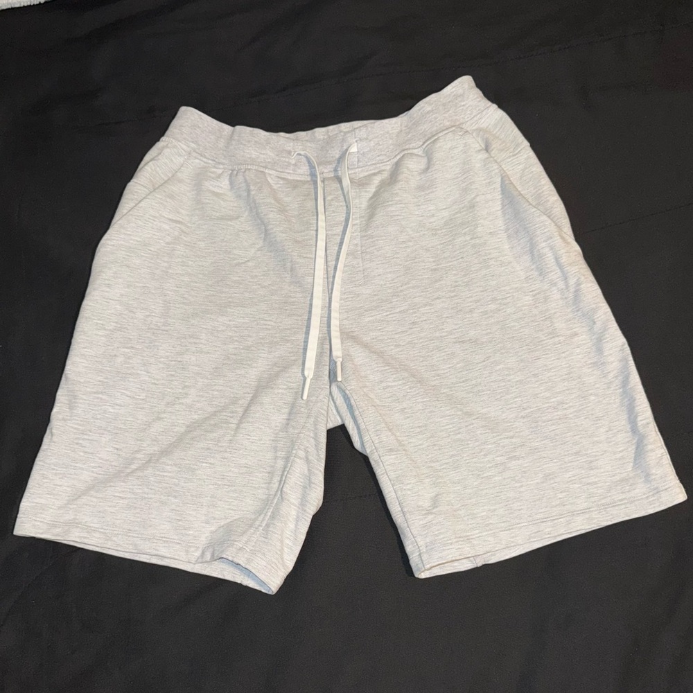 lululemon athletica Gray City Sweat Shorts 9”